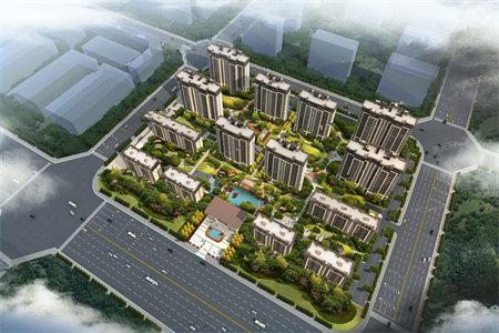 城东普利斯花园3室2厅1卫162m2毛坯房