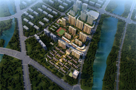 百合花园3室2厅2卫141㎡带车库