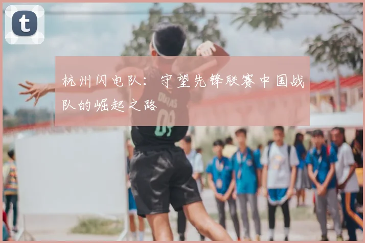 杭州闪电队:守望先锋联赛中国战队的崛起之路